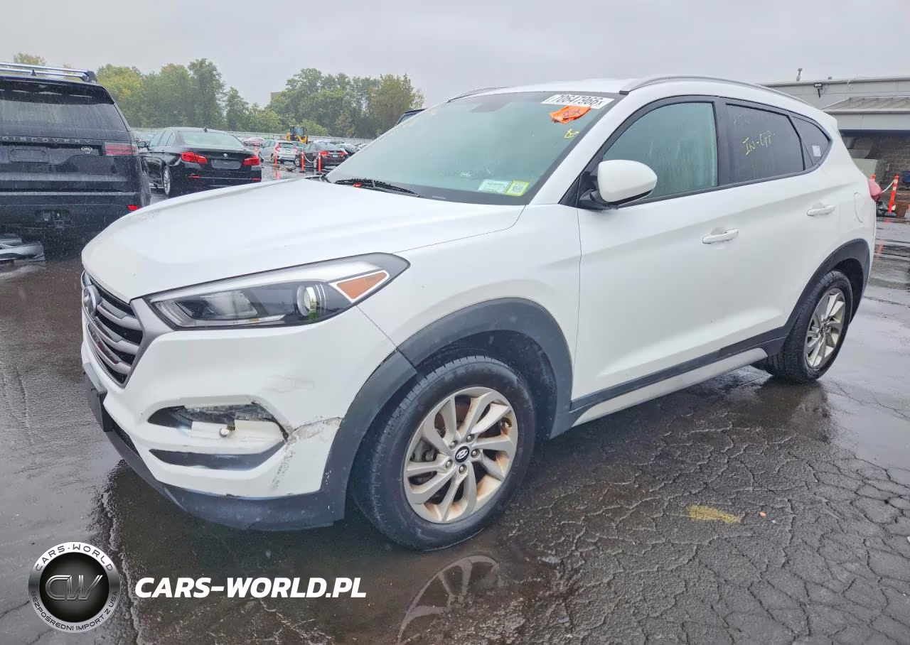 2018 Hyundai Tucson Sel VIN:KM8J3CA46JU609629 - 1