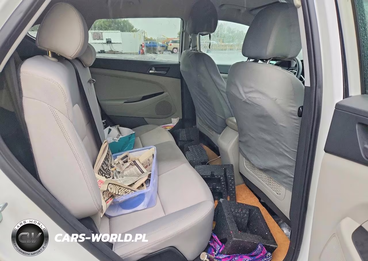 2018 Hyundai Tucson Sel VIN:KM8J3CA46JU609629 - 10