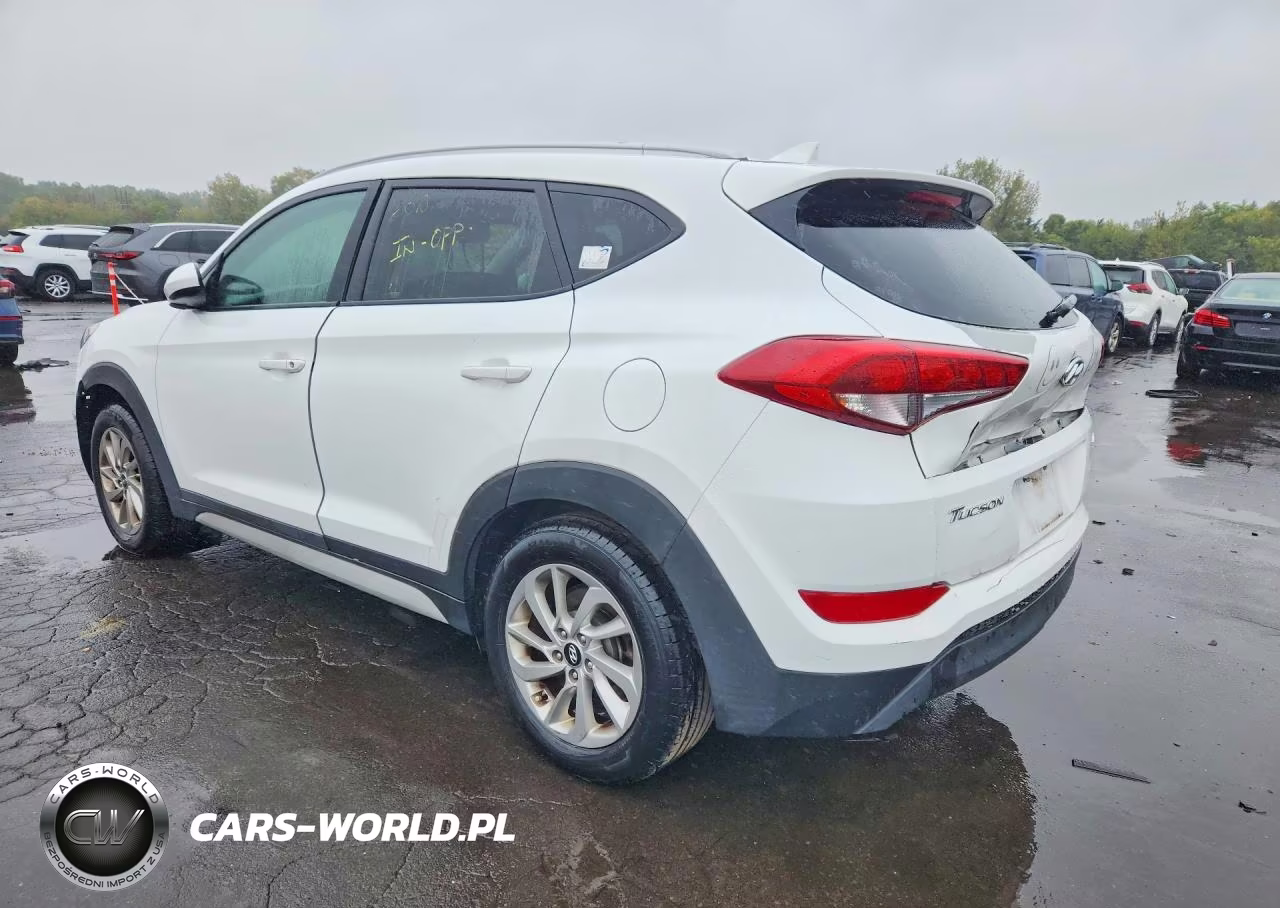 2018 Hyundai Tucson Sel VIN:KM8J3CA46JU609629 - 2