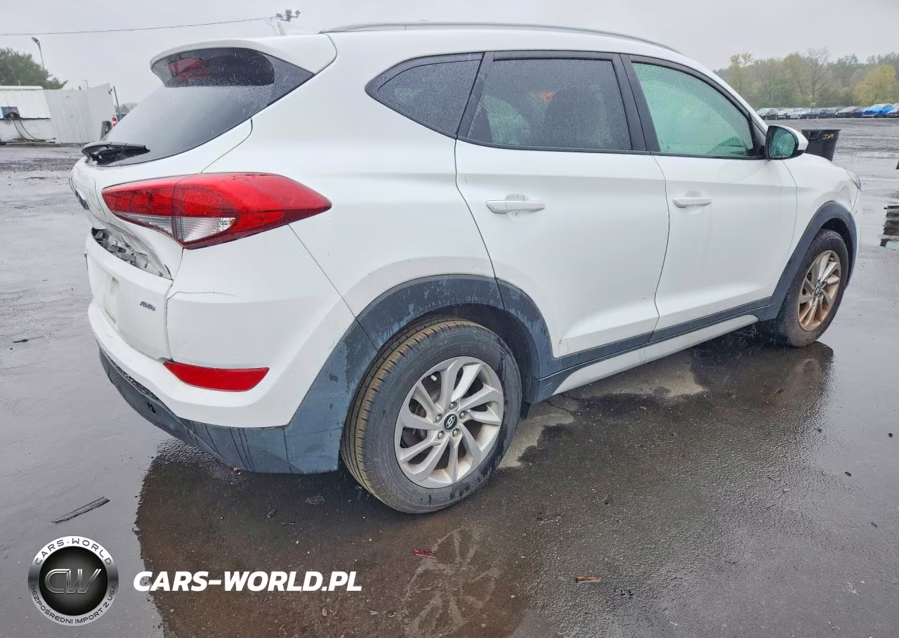 2018 Hyundai Tucson Sel VIN:KM8J3CA46JU609629 - 3