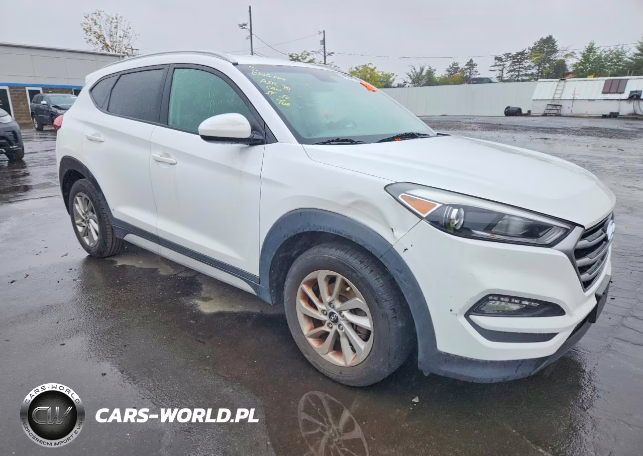 2018 Hyundai Tucson Sel VIN:KM8J3CA46JU609629 - 4