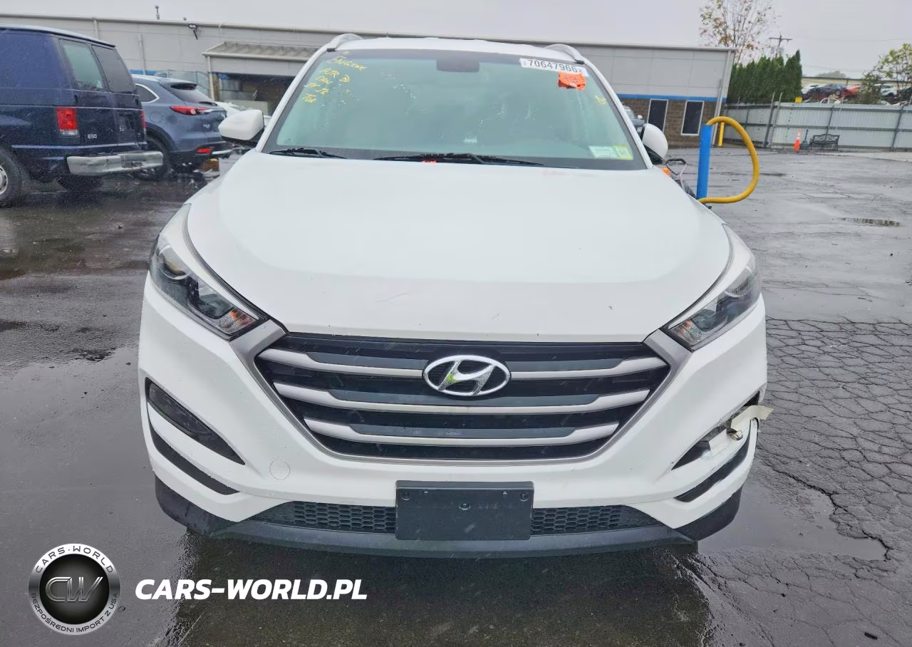 2018 Hyundai Tucson Sel VIN:KM8J3CA46JU609629 - 5