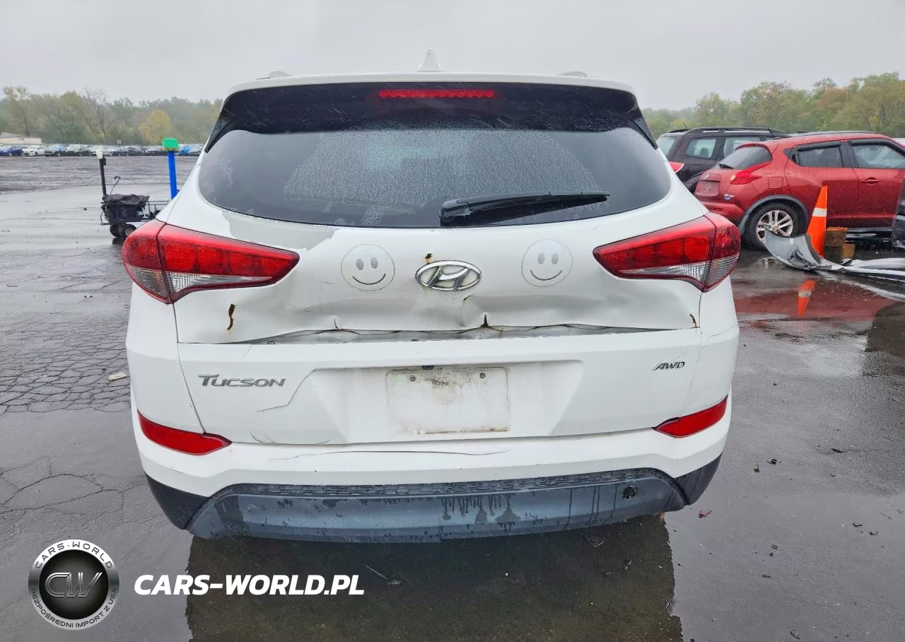 2018 Hyundai Tucson Sel VIN:KM8J3CA46JU609629 - 6