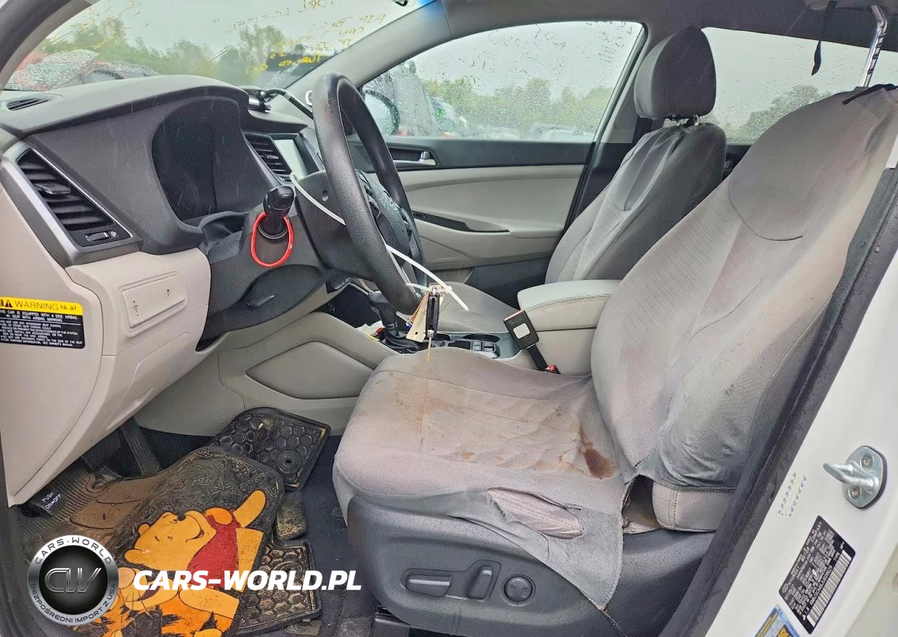 2018 Hyundai Tucson Sel VIN:KM8J3CA46JU609629 - 7