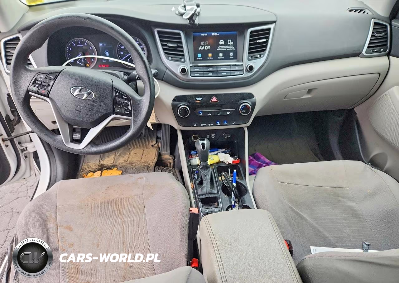 2018 Hyundai Tucson Sel VIN:KM8J3CA46JU609629 - 8