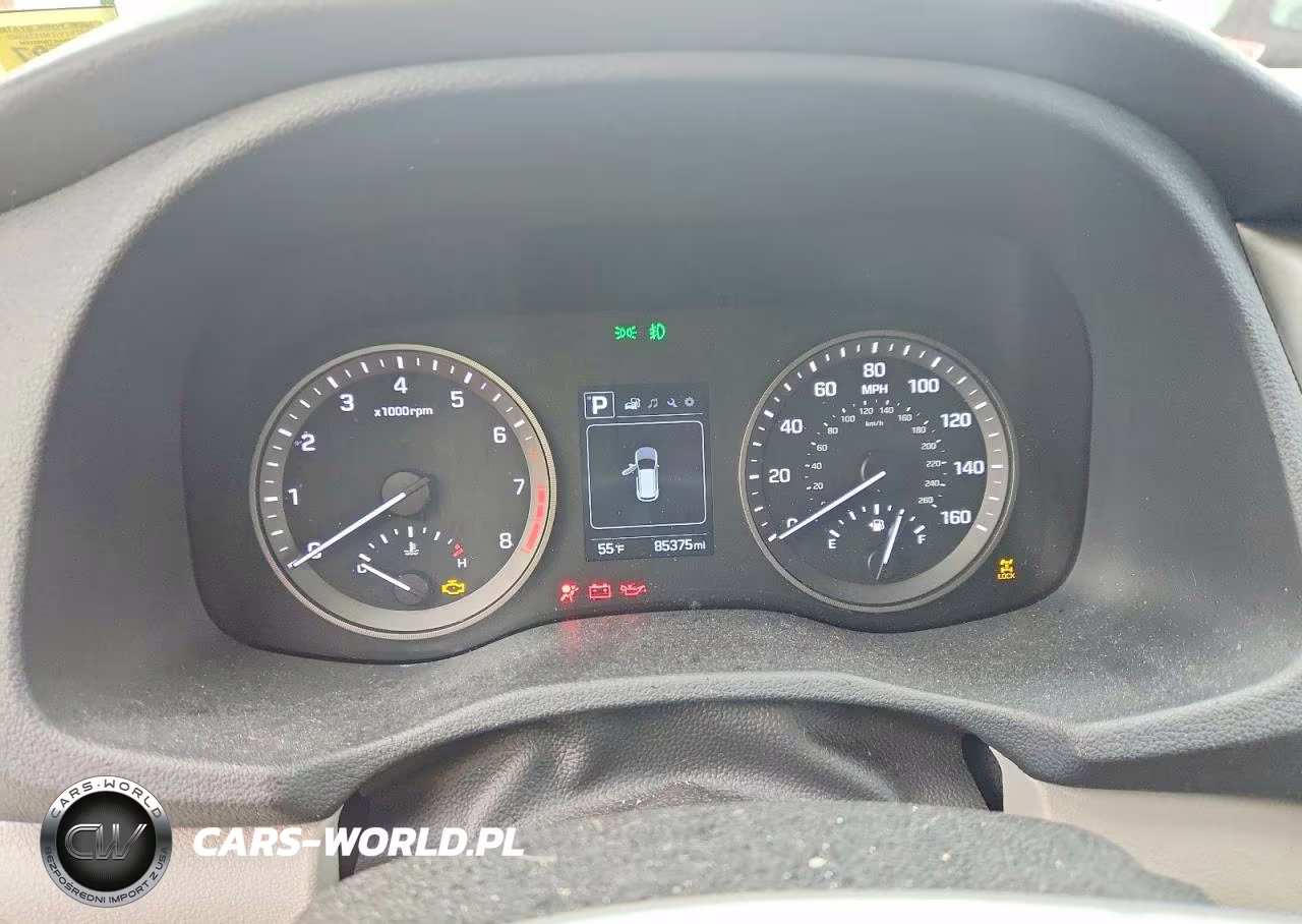 2018 Hyundai Tucson Sel VIN:KM8J3CA46JU609629 - 9