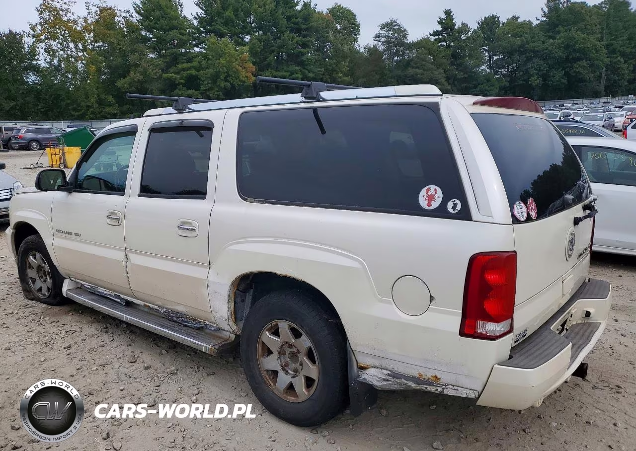 2006 Cadillac Escalade Esv VIN:3GYFK66N46G126368 - 2