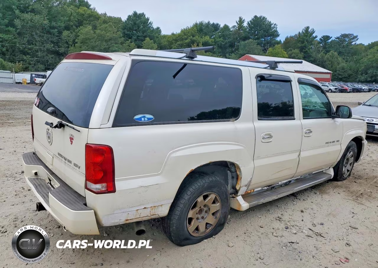 2006 Cadillac Escalade Esv VIN:3GYFK66N46G126368 - 3