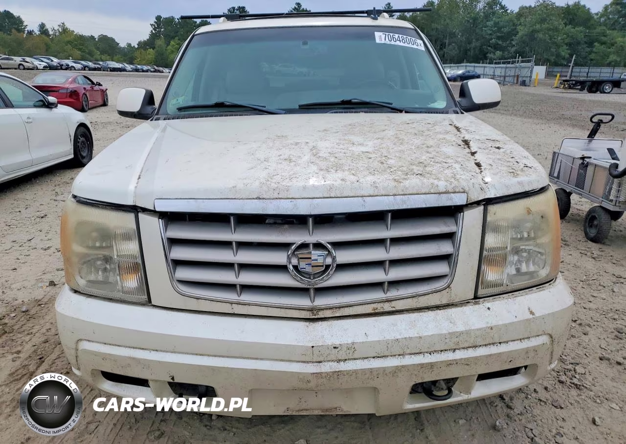 2006 Cadillac Escalade Esv VIN:3GYFK66N46G126368 - 5