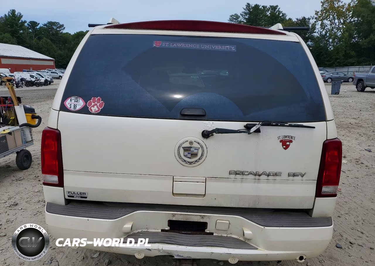 2006 Cadillac Escalade Esv VIN:3GYFK66N46G126368 - 6