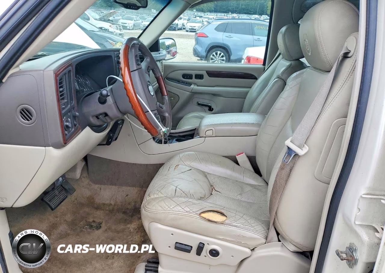 2006 Cadillac Escalade Esv VIN:3GYFK66N46G126368 - 7