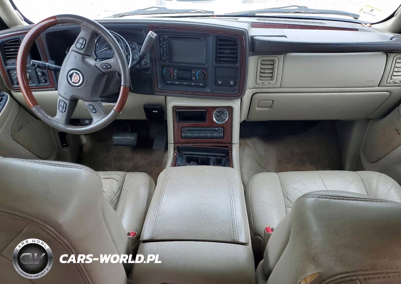 2006 Cadillac Escalade Esv VIN:3GYFK66N46G126368 - 8