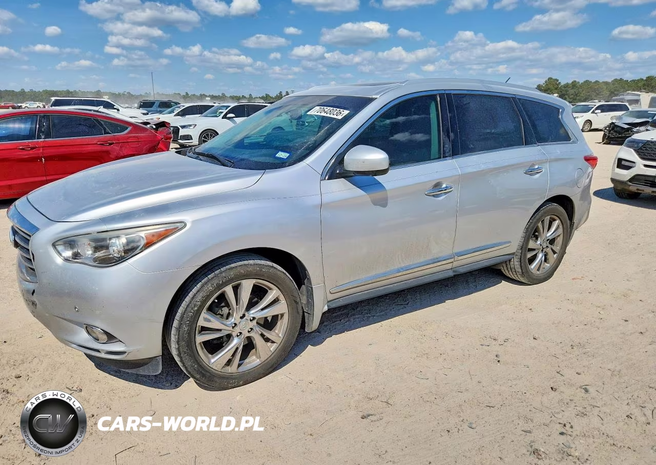2013 Infiniti Jx35 Base VIN:5N1AL0MN9DC343410 - 1