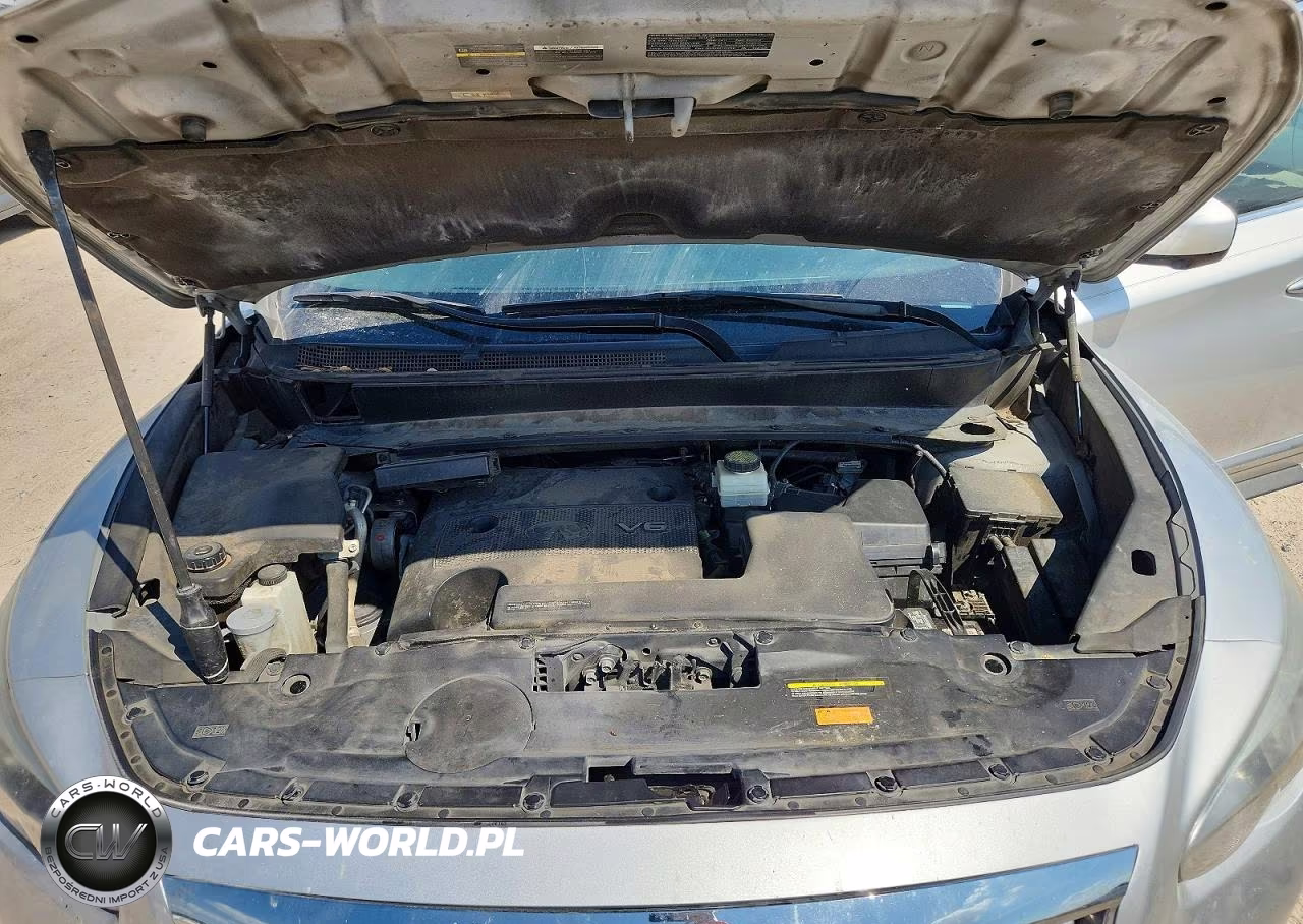 2013 Infiniti Jx35 Base VIN:5N1AL0MN9DC343410 - 12