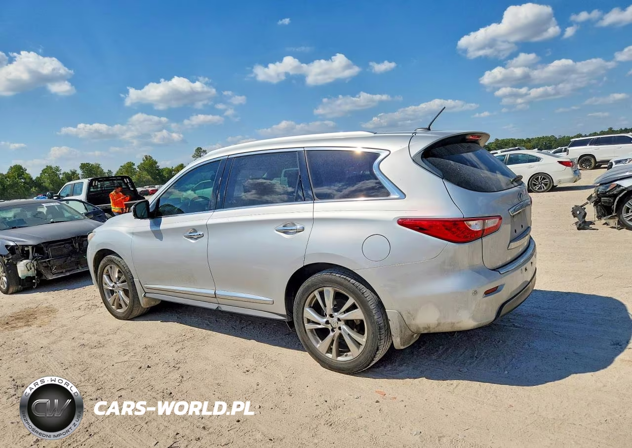 2013 Infiniti Jx35 Base VIN:5N1AL0MN9DC343410 - 2