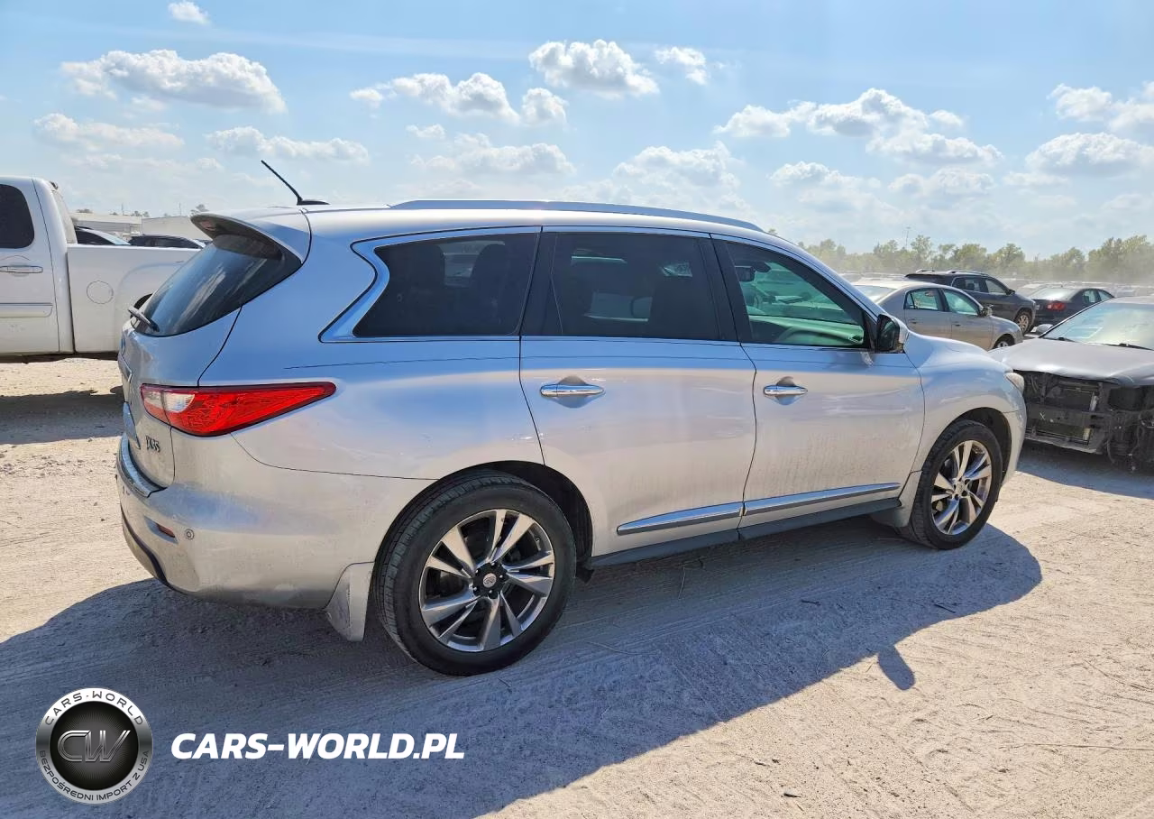 2013 Infiniti Jx35 Base VIN:5N1AL0MN9DC343410 - 3