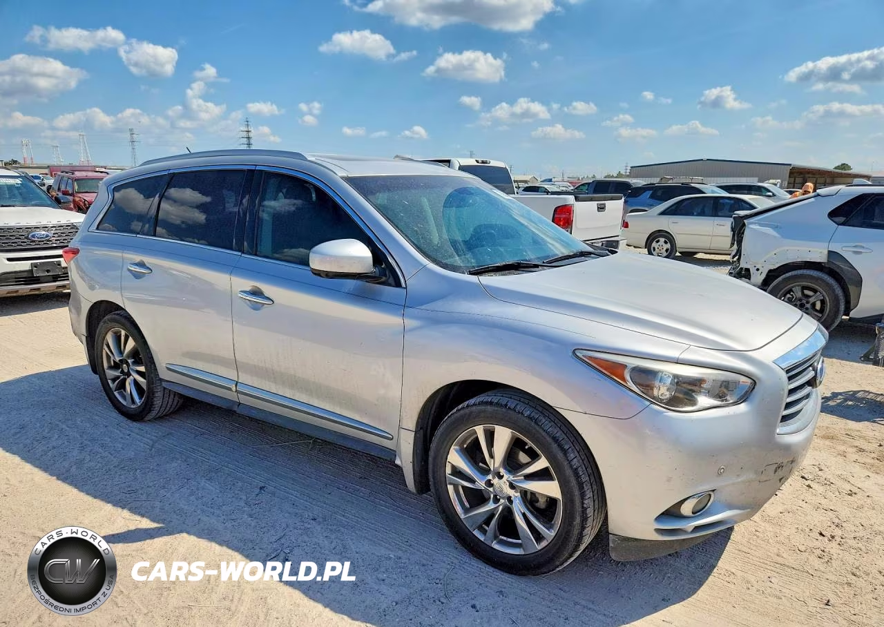 2013 Infiniti Jx35 Base VIN:5N1AL0MN9DC343410 - 4