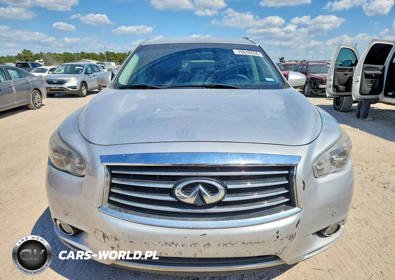 2013 Infiniti Jx35 Base VIN:5N1AL0MN9DC343410 - 5