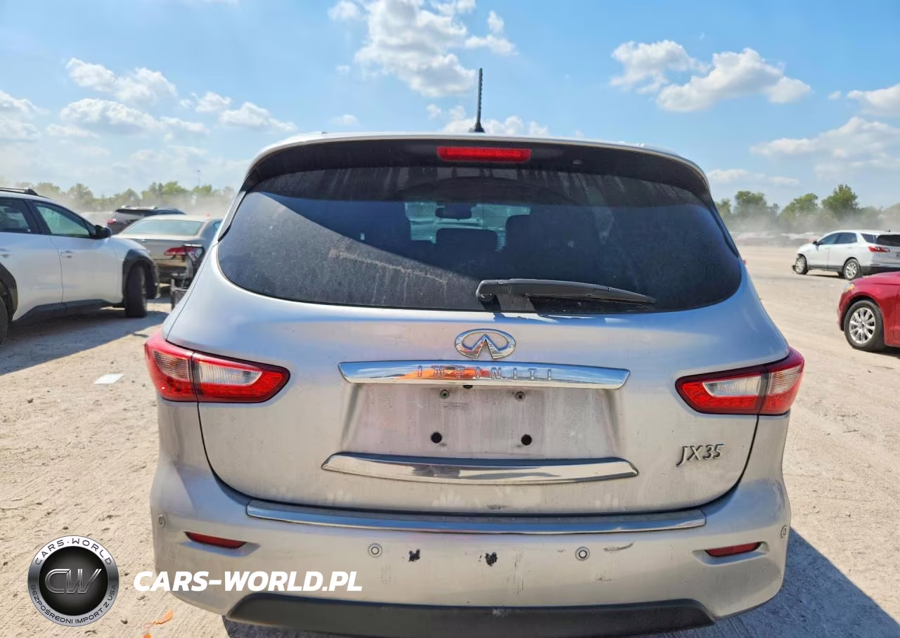 2013 Infiniti Jx35 Base VIN:5N1AL0MN9DC343410 - 6