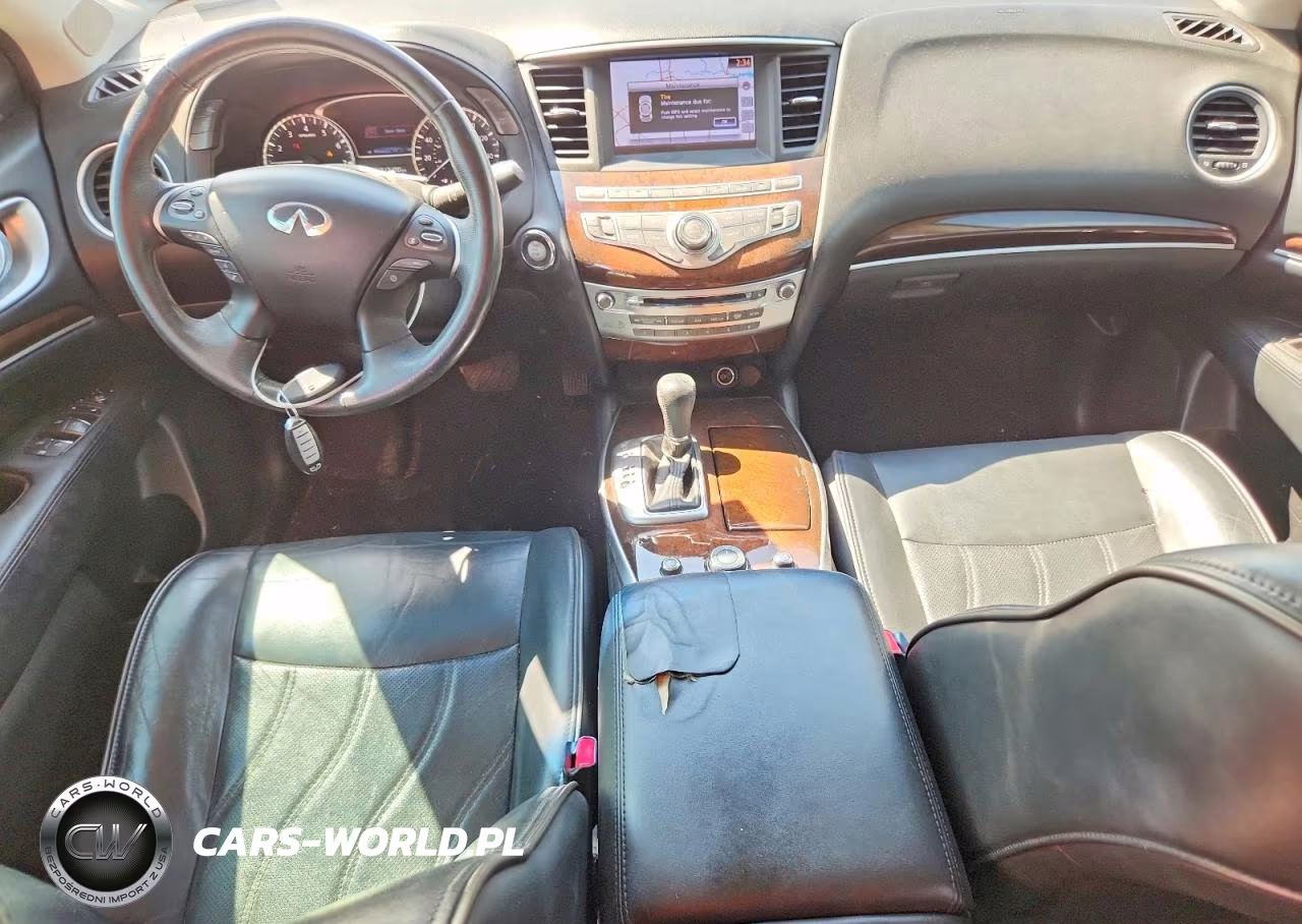 2013 Infiniti Jx35 Base VIN:5N1AL0MN9DC343410 - 8