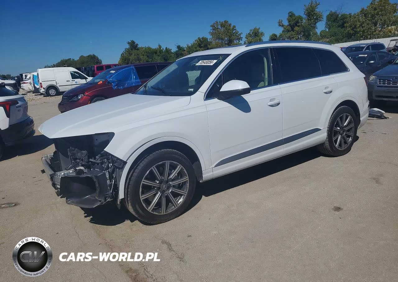 2019 Audi Q7 Prestige VIN:WA1VAAF77KD015727 - 1