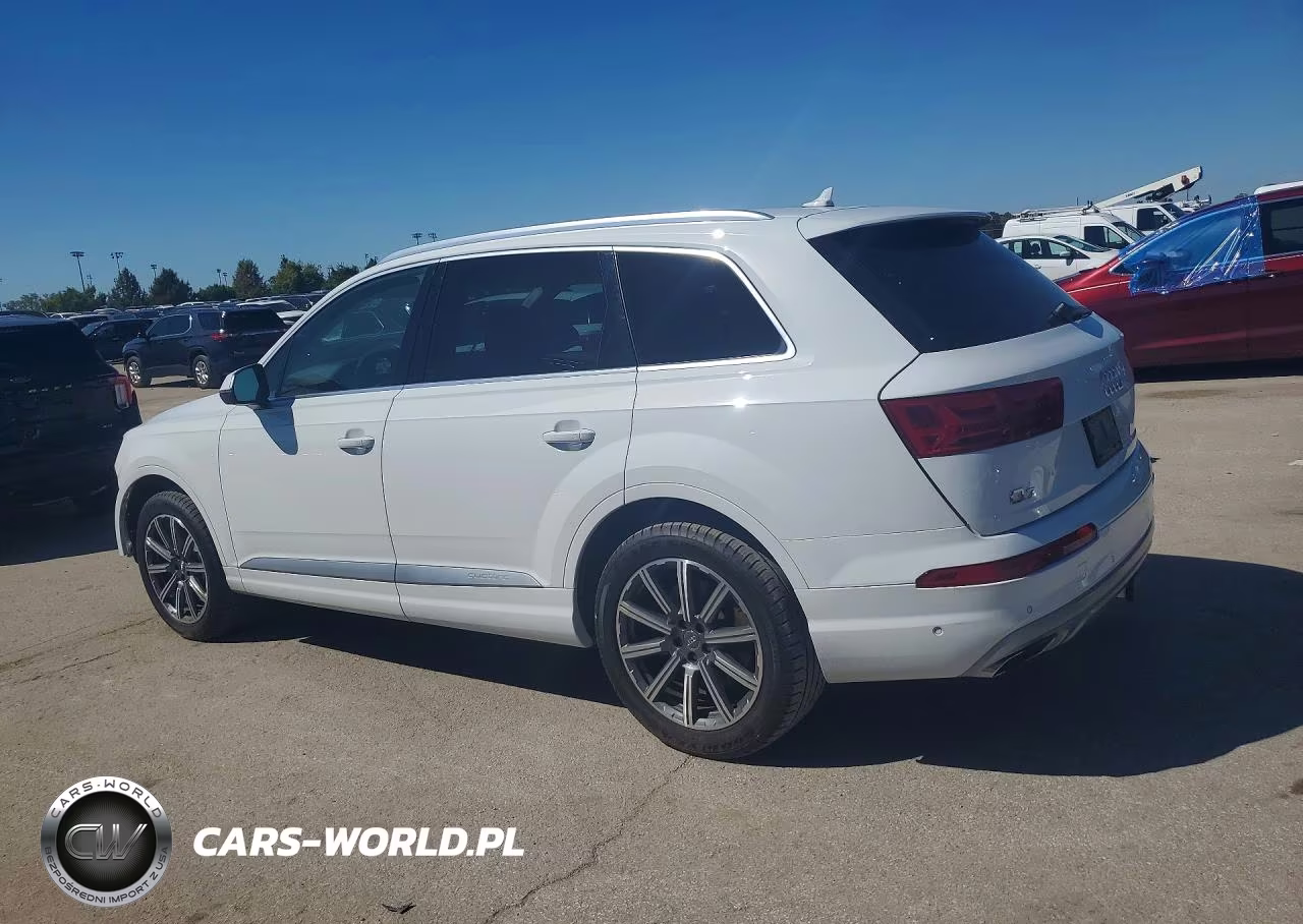 2019 Audi Q7 Prestige VIN:WA1VAAF77KD015727 - 2
