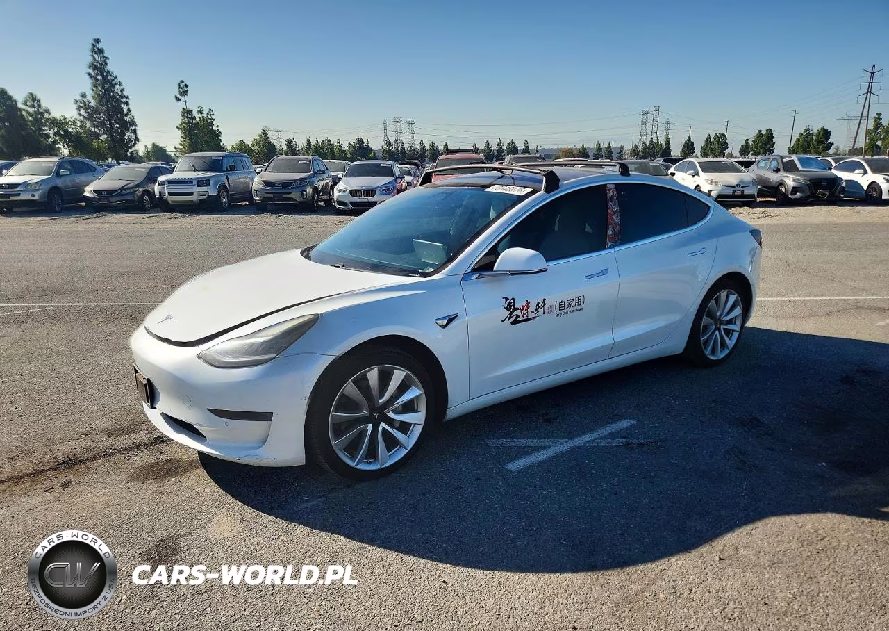 2019 Tesla Model 3 – zdjęcie 1 z 12