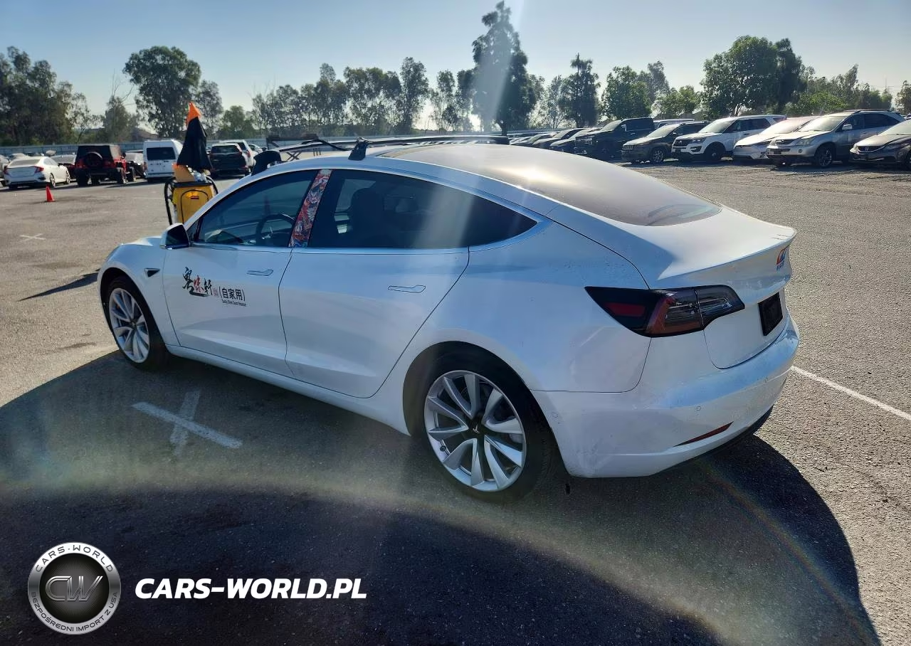 2019 Tesla Model 3 VIN:5YJ3E1EA5KF432125 - 2