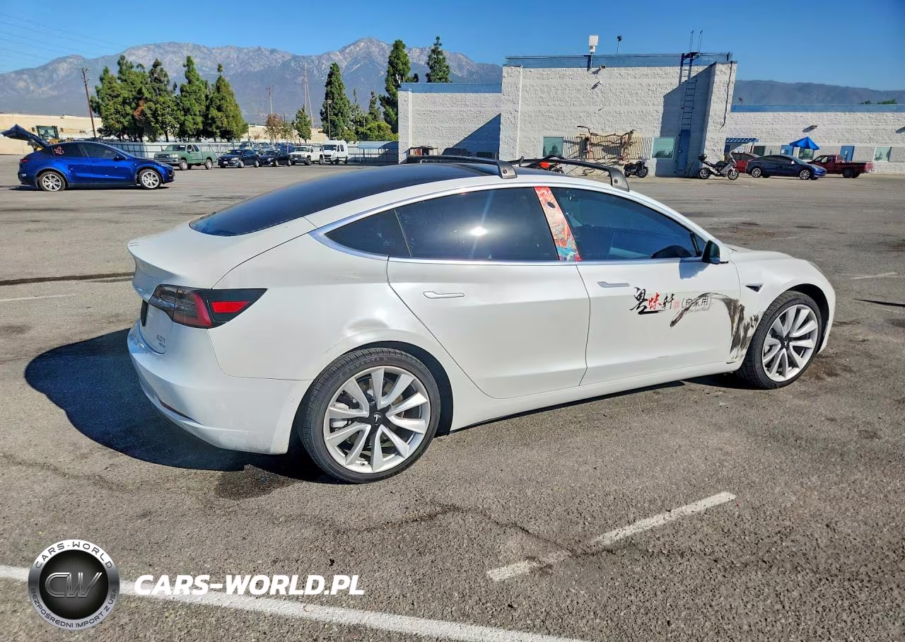 2019 Tesla Model 3 VIN:5YJ3E1EA5KF432125 - 3
