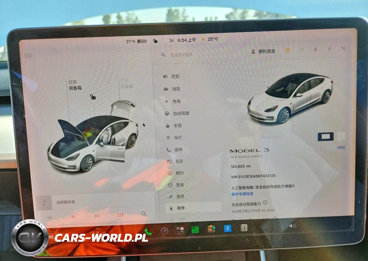 2019 Tesla Model 3 VIN:5YJ3E1EA5KF432125 - 9