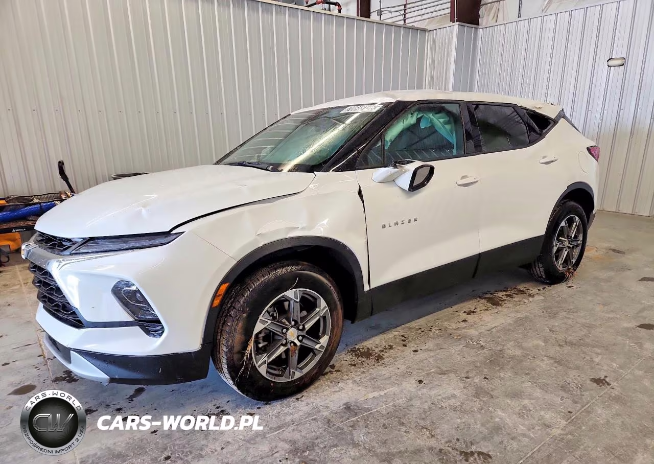 2026 Chevrolet Blazer 2Lt VIN:3GNKBCR48TS152588 - 1