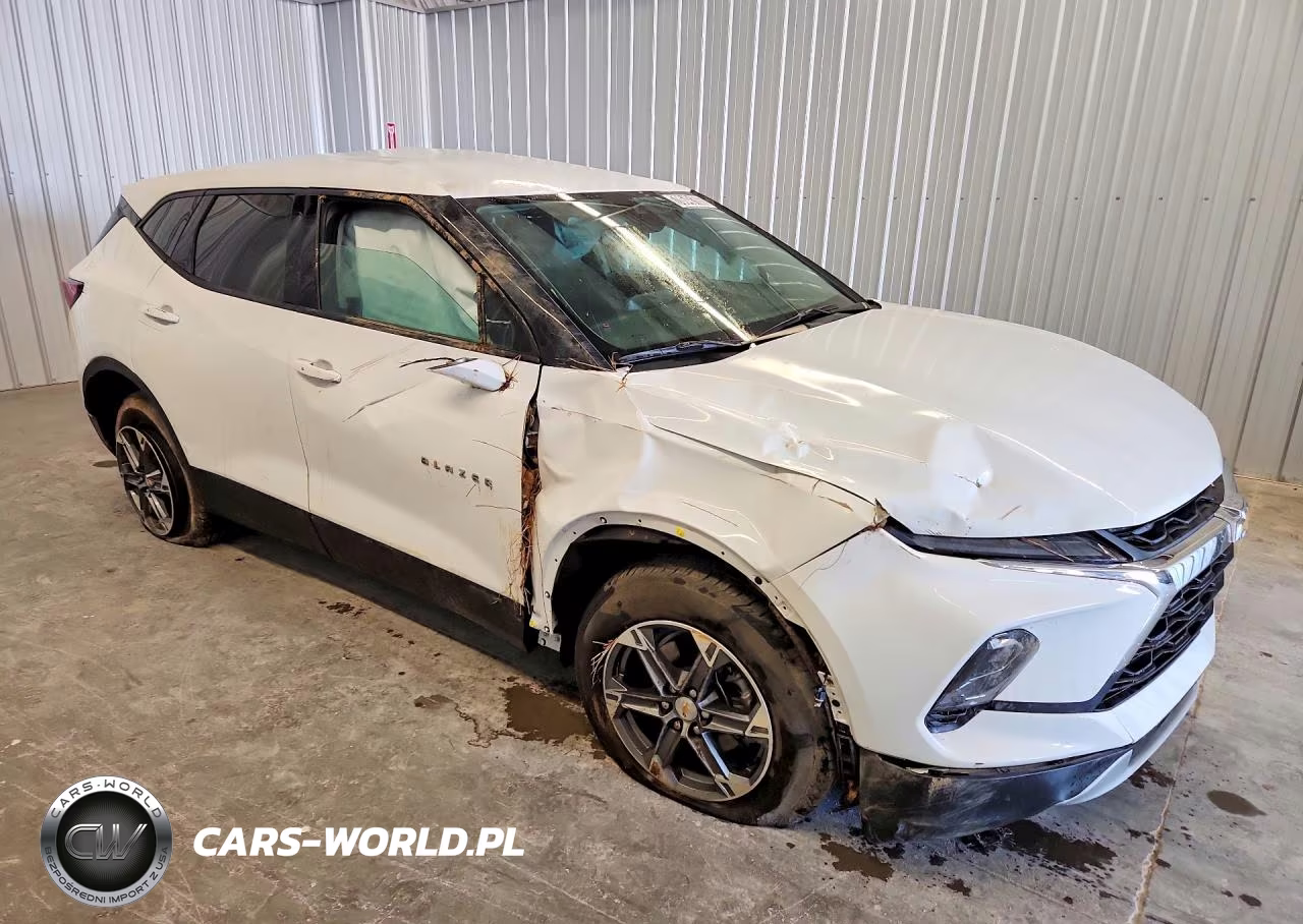 2026 Chevrolet Blazer 2Lt VIN:3GNKBCR48TS152588 - 4
