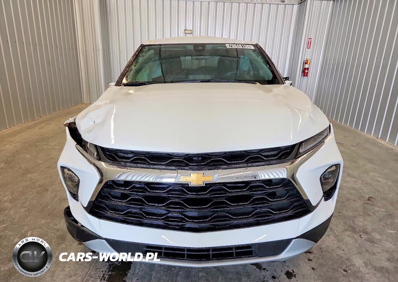 2026 Chevrolet Blazer 2Lt VIN:3GNKBCR48TS152588 - 5