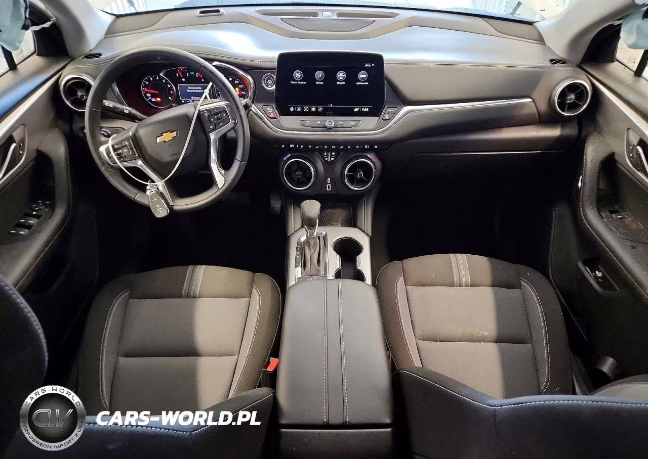 2026 Chevrolet Blazer 2Lt VIN:3GNKBCR48TS152588 - 8