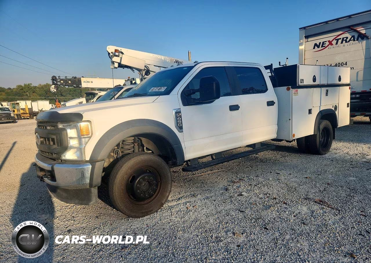 2021 Ford F450 Super Duty