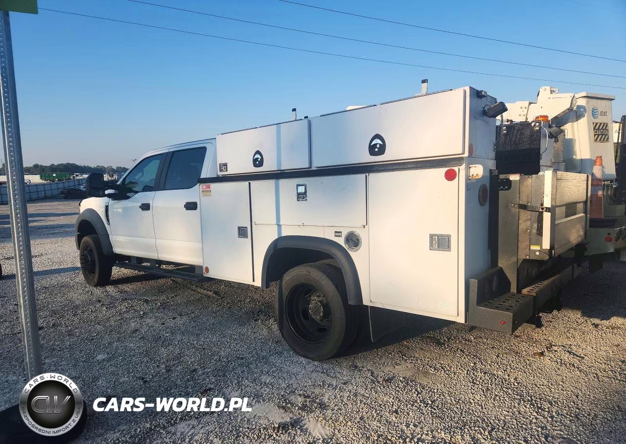 2021 Ford F450 Super Duty VIN:1FD0W4HN1MED57214 - 2