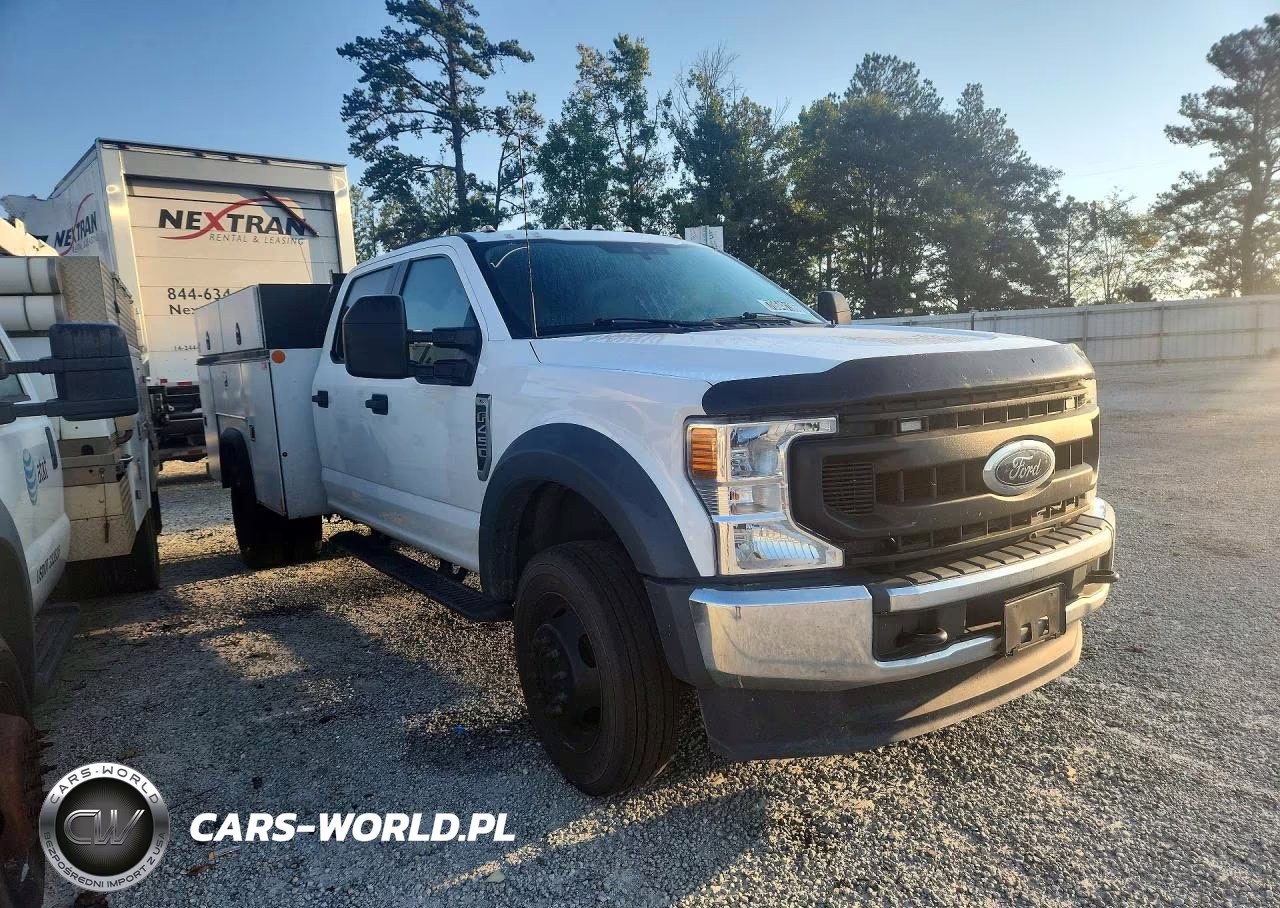 2021 Ford F450 Super Duty VIN:1FD0W4HN1MED57214 - 4