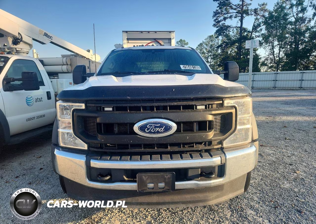 2021 Ford F450 Super Duty VIN:1FD0W4HN1MED57214 - 5
