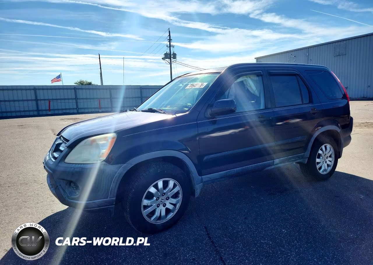 2006 Honda Cr-V Ex VIN:JHLRD78856C018423 - 1