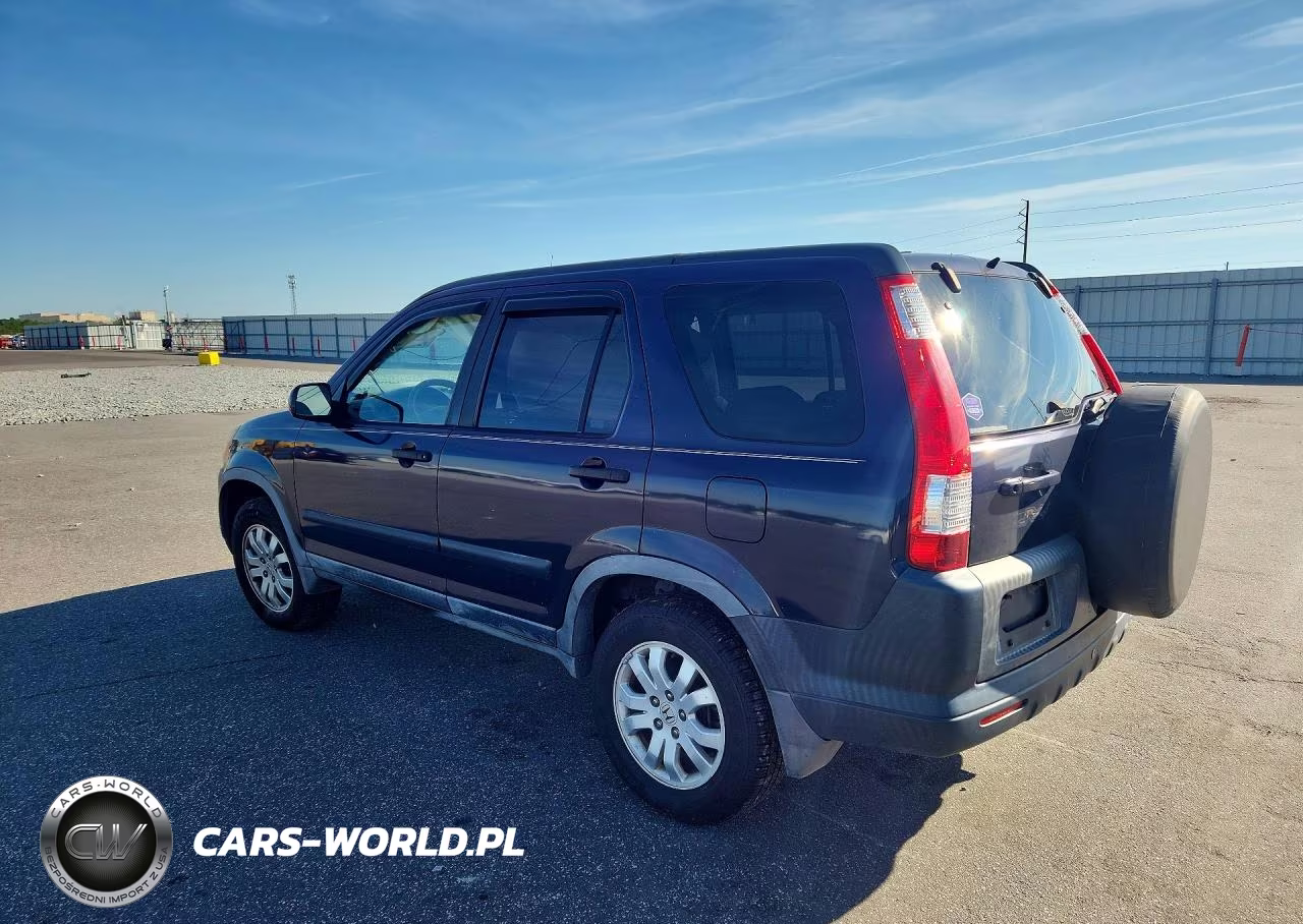 2006 Honda Cr-V Ex VIN:JHLRD78856C018423 - 2