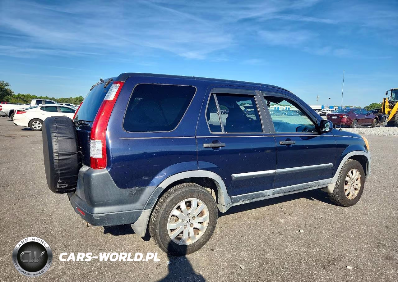 2006 Honda Cr-V Ex VIN:JHLRD78856C018423 - 3