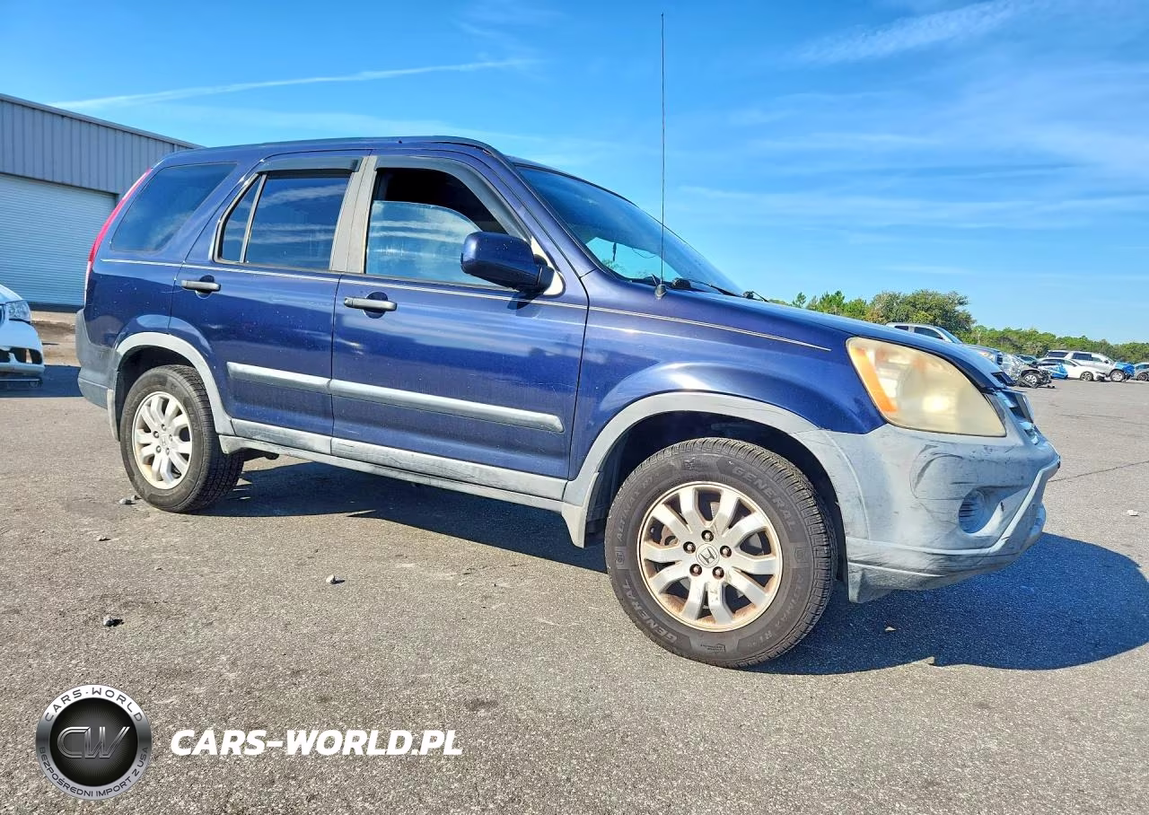2006 Honda Cr-V Ex VIN:JHLRD78856C018423 - 4