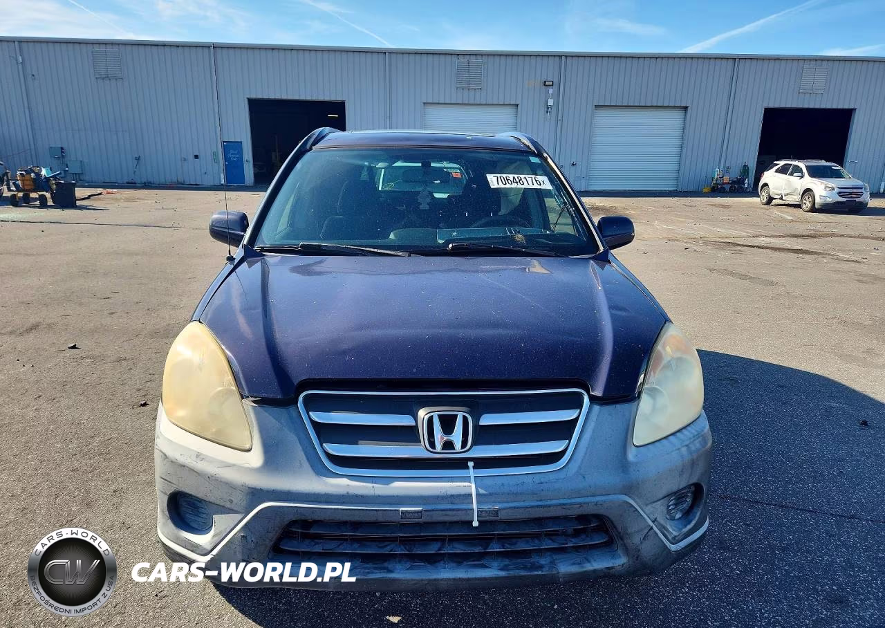 2006 Honda Cr-V Ex VIN:JHLRD78856C018423 - 5