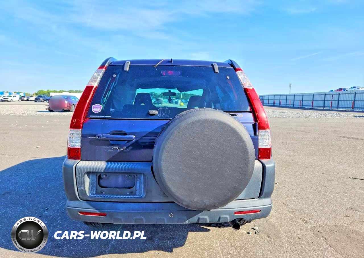 2006 Honda Cr-V Ex VIN:JHLRD78856C018423 - 6