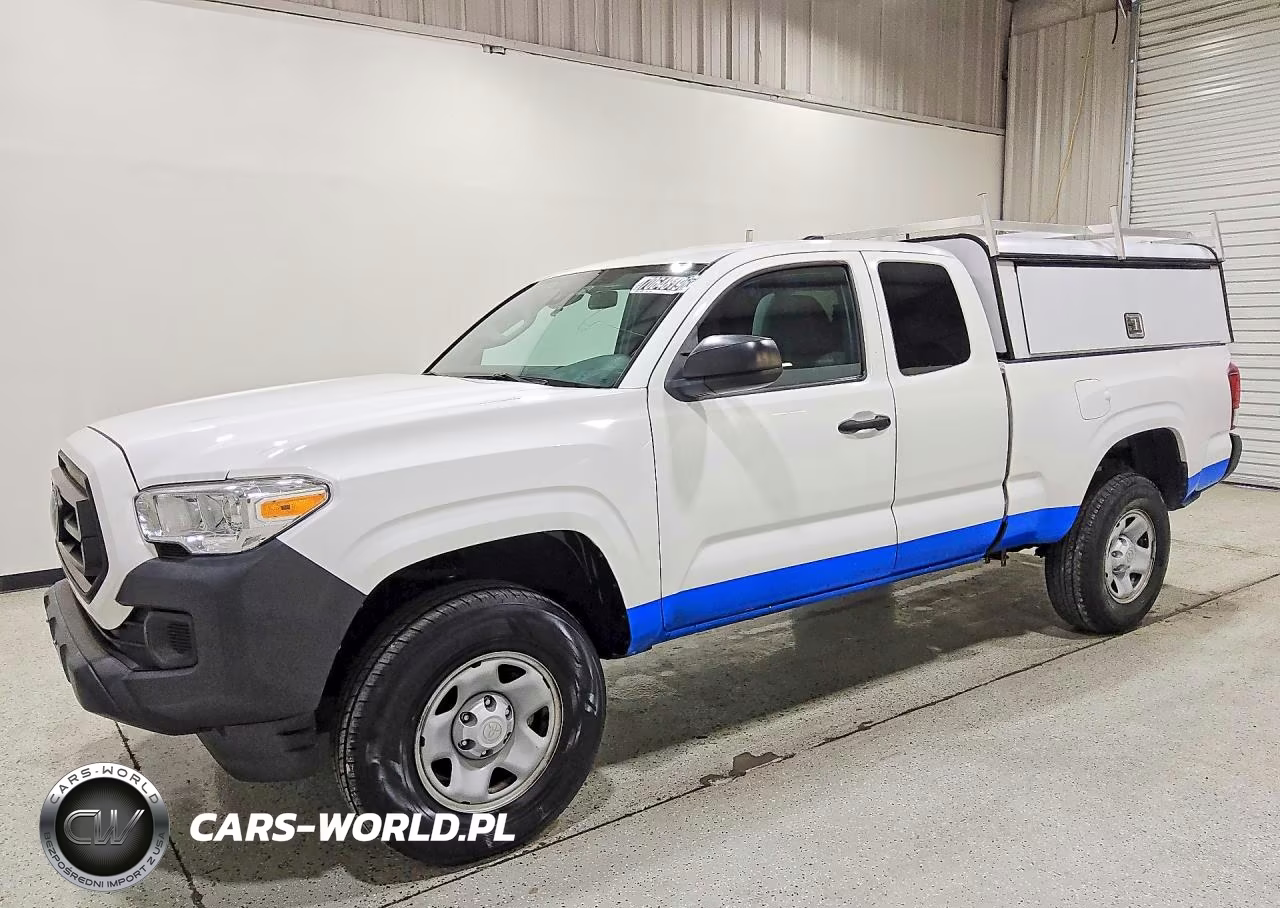 2022 Toyota Tacoma Sr VIN:3TYRX5GN4NT055450 - 1
