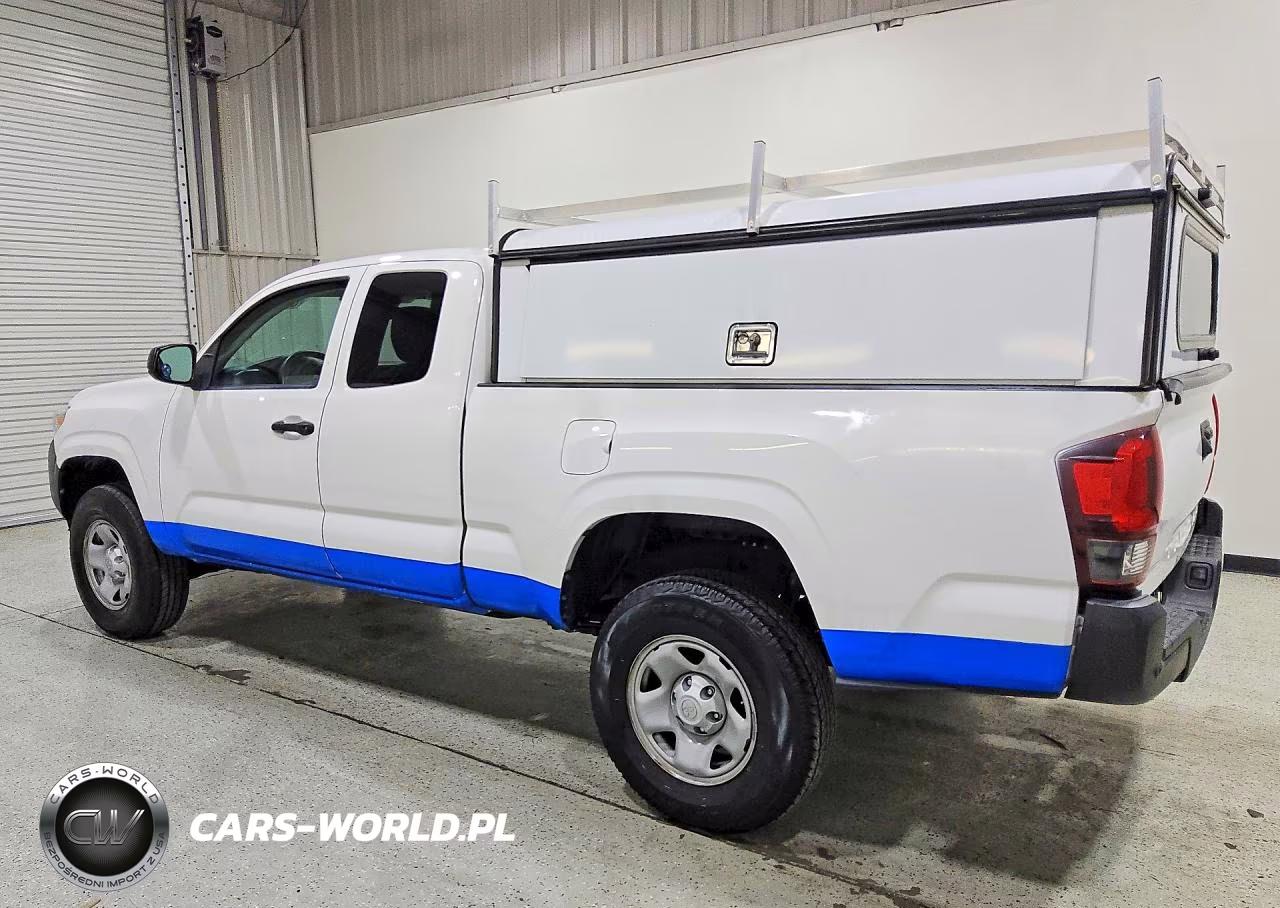 2022 Toyota Tacoma Sr VIN:3TYRX5GN4NT055450 - 2