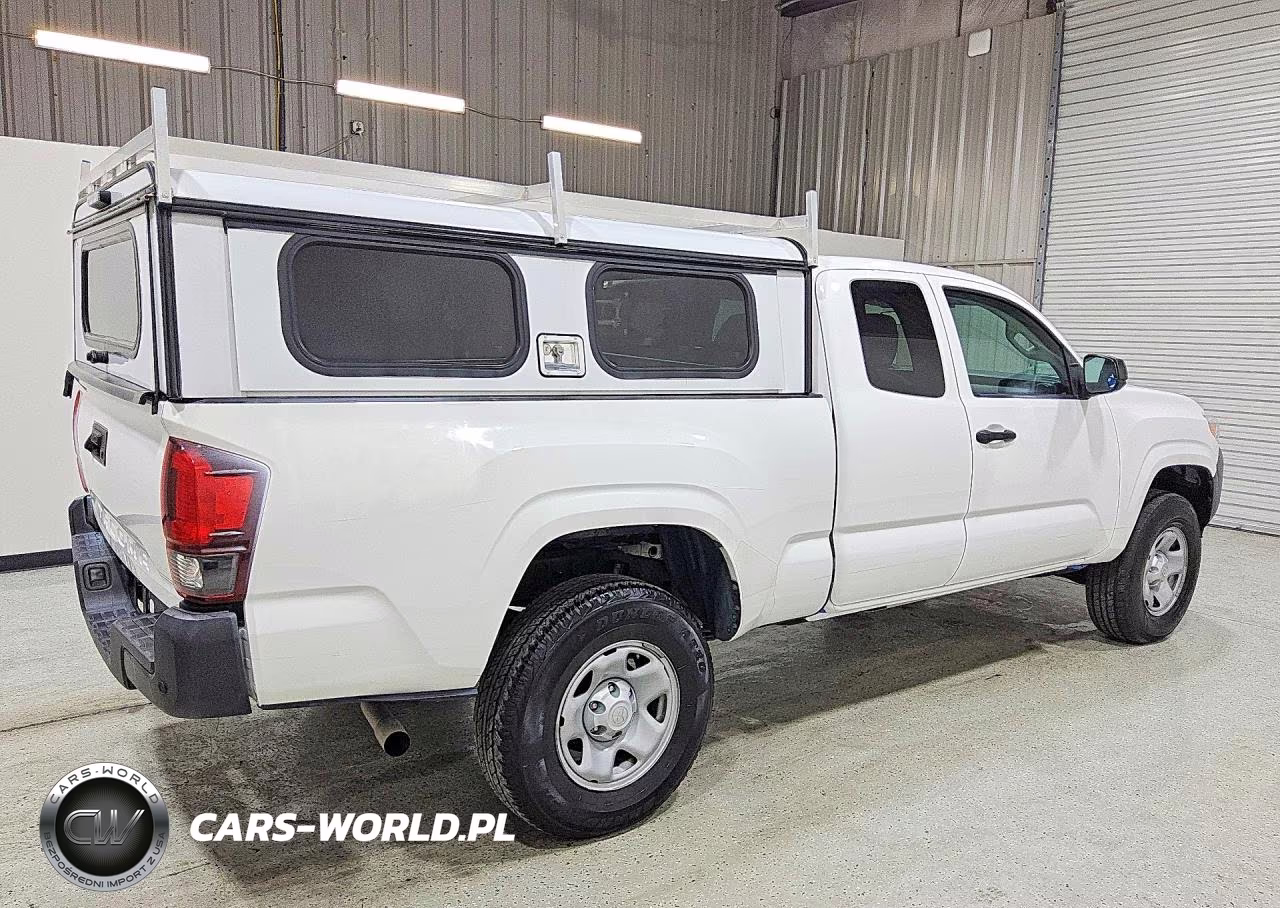 2022 Toyota Tacoma Sr VIN:3TYRX5GN4NT055450 - 3