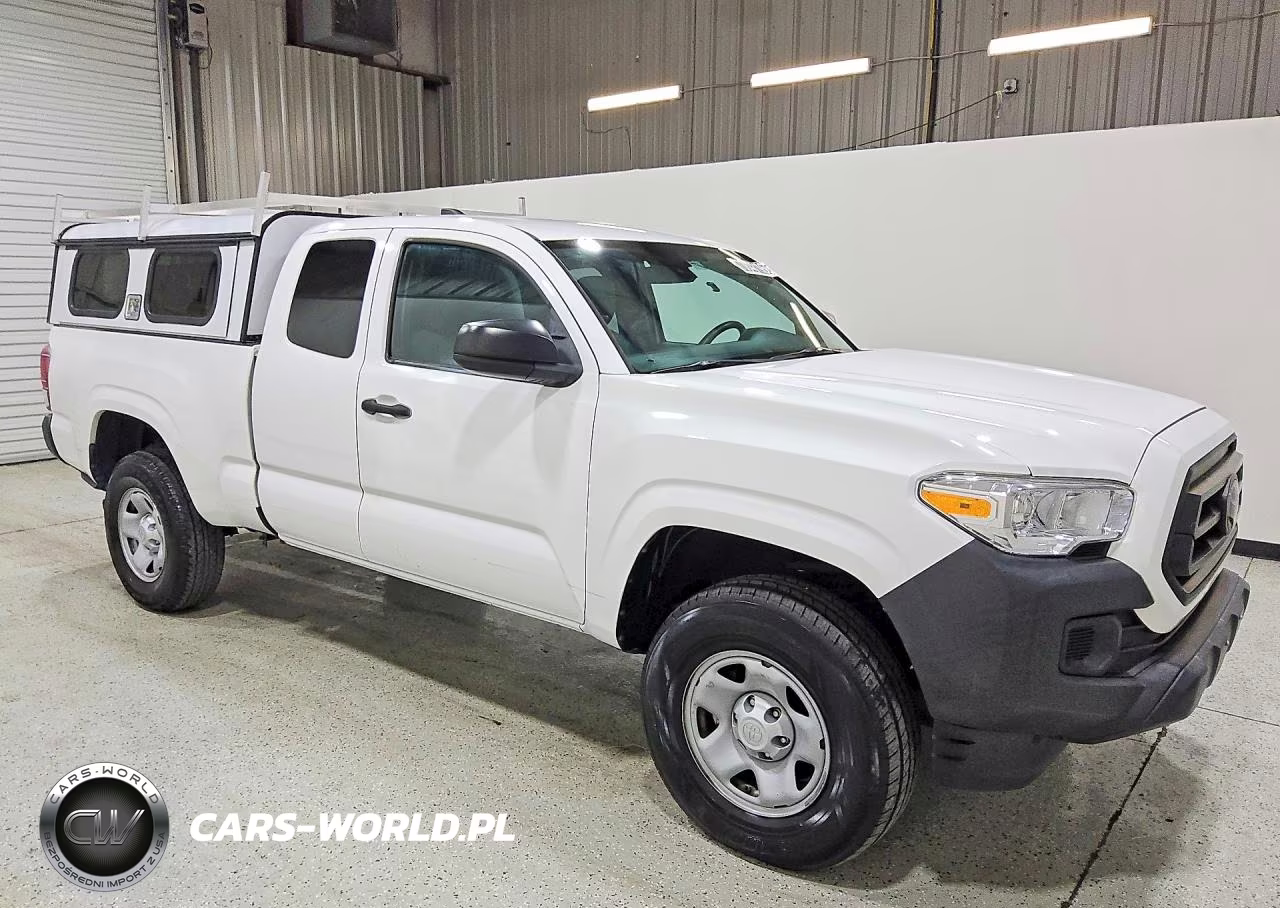2022 Toyota Tacoma Sr VIN:3TYRX5GN4NT055450 - 4