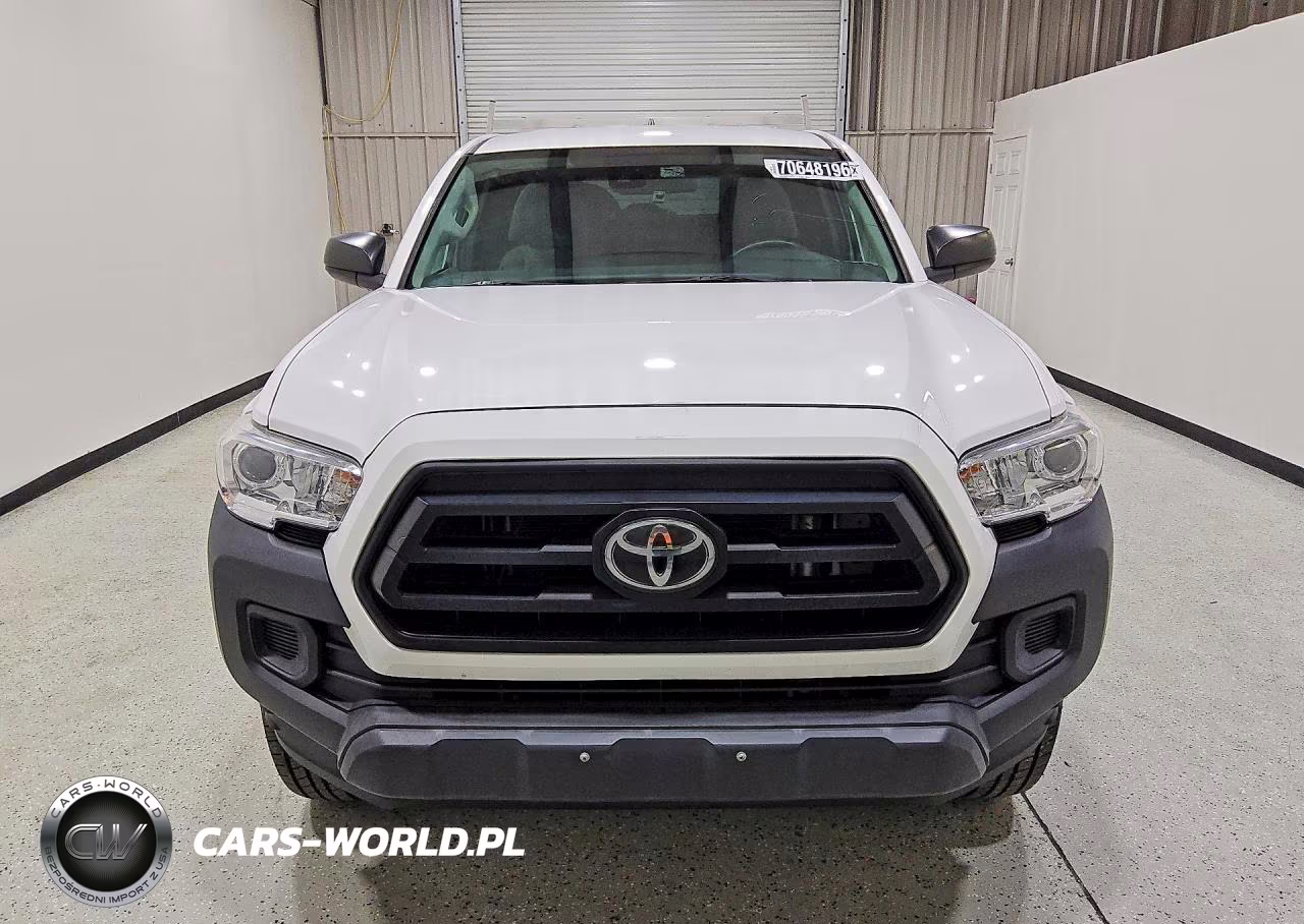 2022 Toyota Tacoma Sr VIN:3TYRX5GN4NT055450 - 5