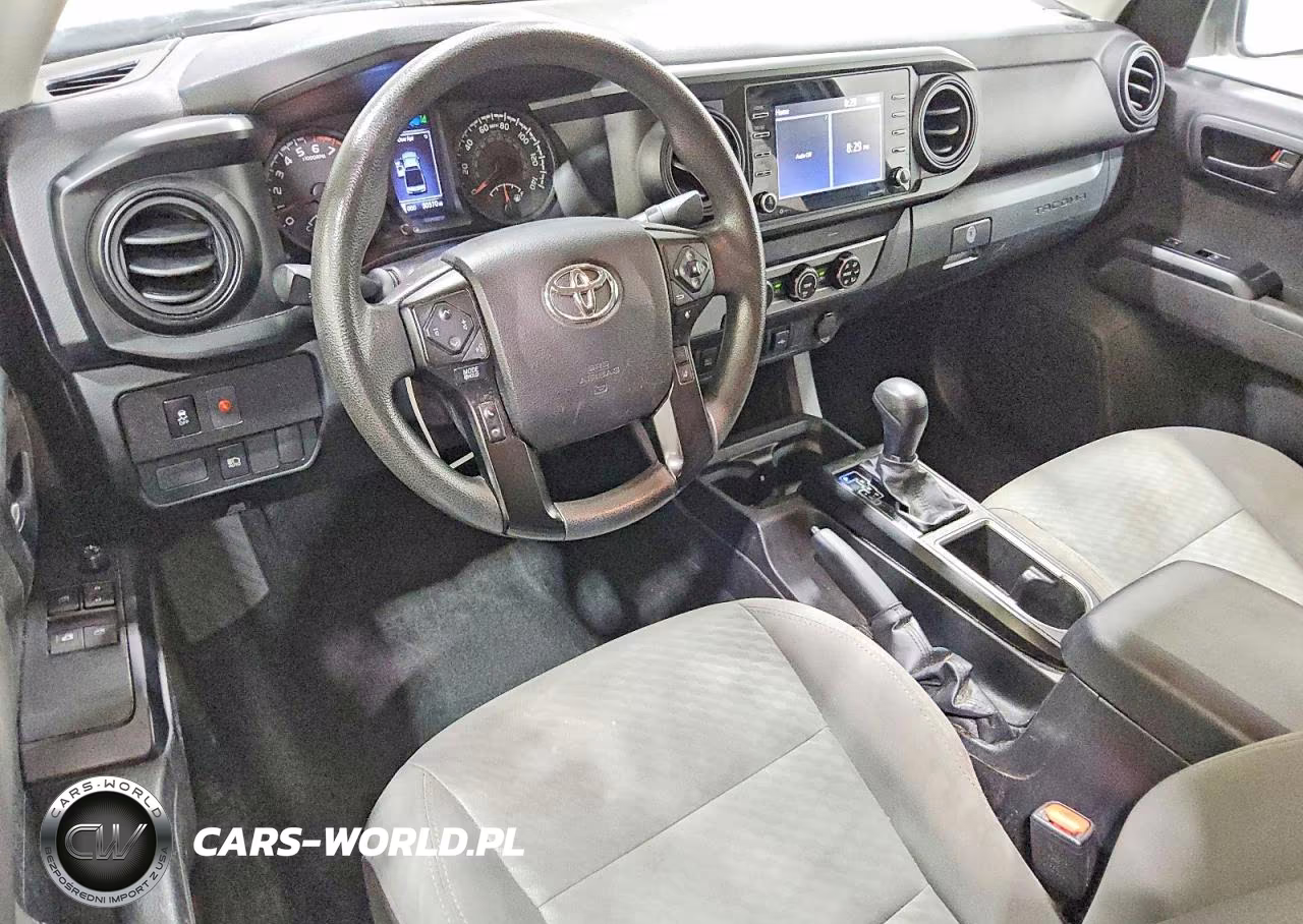2022 Toyota Tacoma Sr VIN:3TYRX5GN4NT055450 - 8